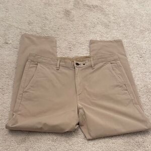 Rag and bone Men's Tan Pants